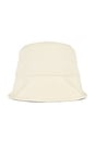 view 3 of 3 Coast Bucket Hat in Cream