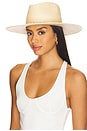 view 1 of 3 Paradise Fedora in Cream
