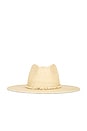 view 2 of 3 Paradise Fedora in Cream