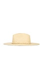 view 4 of 4 Paradise Fedora in Cream