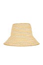 view 2 of 3 Reef Bucket Hat in Snow Stripe