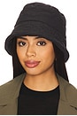 view 1 of 4 Coast Puffer Bucket Hat in Black