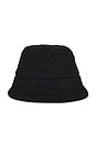 view 2 of 4 Coast Puffer Bucket Hat in Black