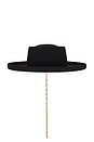 view 4 of 4 Lawson Boater Hat in Black