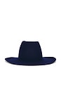 view 3 of 4 Nash Western Cowboy Hat in Blue