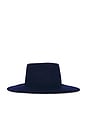 view 4 of 4 Nash Western Cowboy Hat in Blue