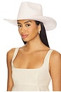 view 1 of 4 Nash Western Cowboy Hat in Ivory