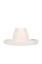 view 2 of 4 Nash Western Cowboy Hat in Ivory