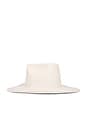 view 4 of 4 Nash Western Cowboy Hat in Ivory