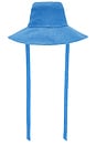 view 2 of 6 Summer Bucket Hat in Blue
