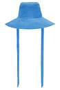 view 3 of 6 Summer Bucket Hat in Blue