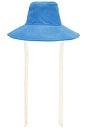 view 4 of 6 Summer Bucket Hat in Blue