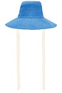 view 5 of 6 Summer Bucket Hat in Blue