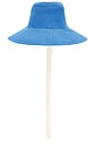 view 6 of 6 Summer Bucket Hat in Blue