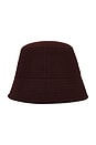 view 4 of 4 Coast Bucket Hat in Fig