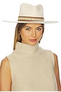 view 1 of 4 Rancher Special Fedora Hat in Cream