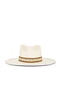 view 2 of 4 Rancher Special Fedora Hat in Cream