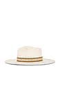 view 4 of 4 Rancher Special Fedora Hat in Cream