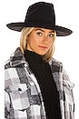 view 1 of 3 Goldfinger Hat in Black