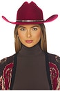 view 1 of 4 The Ridge Special Cowboy Hat in Merlot