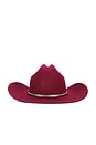 view 3 of 4 The Ridge Special Cowboy Hat in Merlot