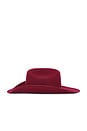 view 4 of 4 The Ridge Special Cowboy Hat in Merlot