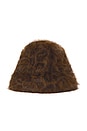 view 2 of 3 Snuggle Bucket Hat in Leopard