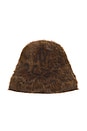 view 3 of 3 Snuggle Bucket Hat in Leopard