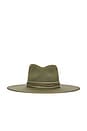 view 1 of 3 Rancher Fedora Hat in Sage