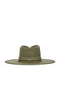 view 2 of 3 Rancher Fedora Hat in Sage