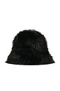view 1 of 2 Snuggle Bucket Hat in Black