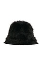 view 2 of 2 Snuggle Bucket Hat in Black