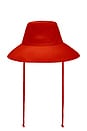view 1 of 3 Holiday Bucket Hat in Red