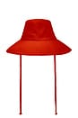 view 2 of 3 Holiday Bucket Hat in Red