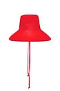 view 4 of 4 Holiday Bucket Hat in Red