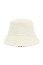 view 1 of 2 Palm Bucket Hat in Cream