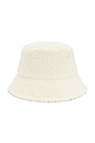view 2 of 2 Palm Bucket Hat in Cream