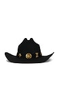 view 1 of 3 Duke Cowboy Hat in Black