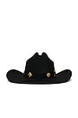 view 2 of 3 Duke Cowboy Hat in Black