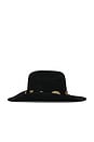 view 3 of 3 Duke Cowboy Hat in Black
