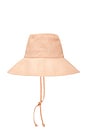 view 4 of 4 Holiday Bucket Hat in Blush