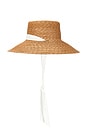 view 4 of 4 Paloma Sun Hat in Sepia
