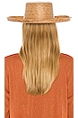 view 2 of 3 Island Palma Boater Hat in Natural