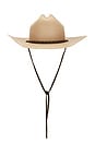 view 2 of 6 Austin Cowboy Hat in Dune in Beige