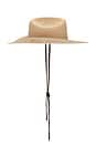 view 4 of 6 Austin Cowboy Hat in Dune in Beige