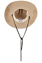 view 5 of 6 Austin Cowboy Hat in Dune in Beige