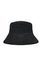 view 1 of 3 The Inca Bucket Hat in Black