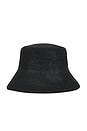 view 2 of 3 The Inca Bucket Hat in Black