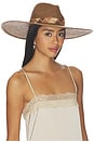 view 1 of 4 The Rancho Hat in Chocolate