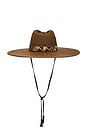 view 3 of 4 The Rancho Hat in Chocolate